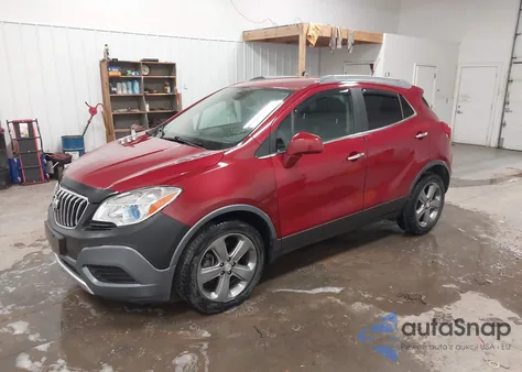 2013 Buick Encore из США, поврежденный, VIN KL4CJASB6DB092699